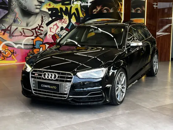 AUDI S3 2.0 TFSI SPORTBACK QUATTRO GASOLINA 4P S-TRONIC AUDI S3 2.0 TFSI SPORTBACK QUATTRO GASOLINA 4P S-TRONIC