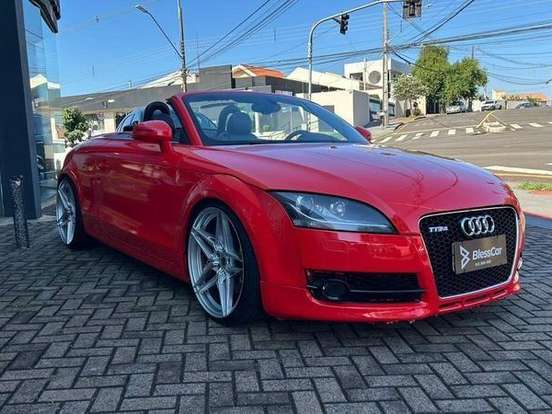 AUDI-TT-2.0 TFSI ROADSTER 16V GASOLINA 2P S-TRONIC AUDI-TT-2007
