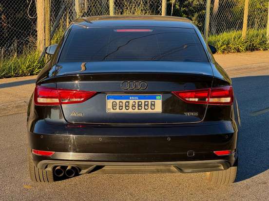AUDI-A3-1.4 TFSI SEDAN AMBIENTE 16V FLEX 4P TIPTRONIC AUDI-A3-2018