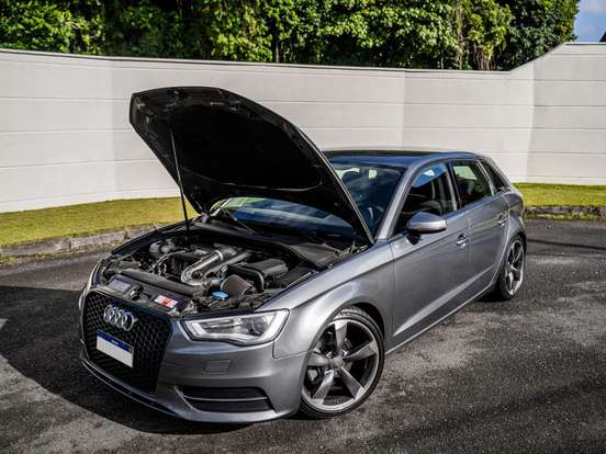 AUDI-A3-1.4 TFSI SPORTBACK 16V GASOLINA 4P S-TRONIC AUDI-A3-2015
