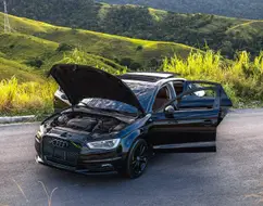 AUDI A3 1.8 TFSI SEDAN AMBITION 16V 180CV GASOLINA 4P AUTOMÁTICO AUDI A3 1.8 TFSI SEDAN AMBITION 16V 180CV GASOLINA 4P AUTOMÁTICO
