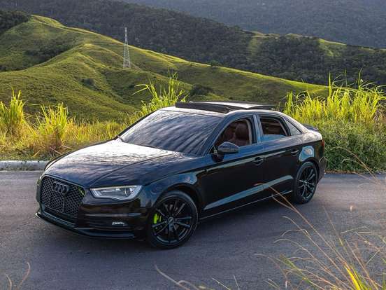 AUDI-A3-1.8 TFSI SEDAN AMBITION 16V 180CV GASOLINA 4P AUTOMÁTICO AUDI-A3-2013