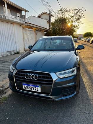 AUDI Q3 2.0 TFSI AMBIENTE QUATTRO 4P GASOLINA S TRONIC