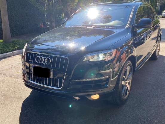 AUDI-Q7-3.0 TFSI QUATTRO V6 24V GASOLINA 4P TIPTRONIC AUDI-Q7-2012