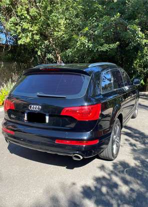 AUDI-Q7-3.0 TFSI QUATTRO V6 24V GASOLINA 4P TIPTRONIC AUDI-Q7-2012