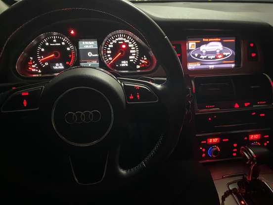 AUDI-Q7-3.0 TFSI QUATTRO V6 24V GASOLINA 4P TIPTRONIC AUDI-Q7-2012