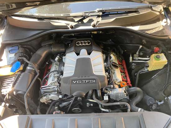 AUDI-Q7-3.0 TFSI QUATTRO V6 24V GASOLINA 4P TIPTRONIC AUDI-Q7-2012