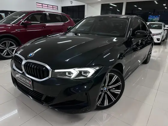 BMW 320i 2.0 16V TURBO FLEX GP AUTOMÁTICO BMW 320i 2.0 16V TURBO FLEX GP AUTOMÁTICO