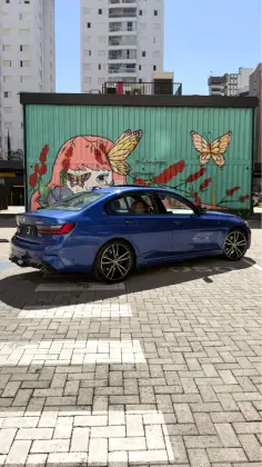 BMW 320i 2.0 16V TURBO FLEX M SPORT AUTOMÁTICO BMW 320i 2.0 16V TURBO FLEX M SPORT AUTOMÁTICO