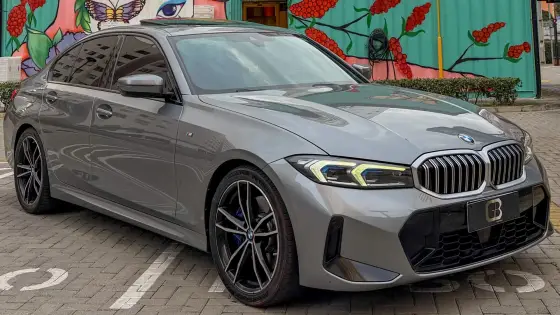 BMW 320i 2.0 16V TURBO FLEX M SPORT AUTOMÁTICO BMW 320i 2.0 16V TURBO FLEX M SPORT AUTOMÁTICO