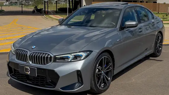 BMW 320i 2.0 16V TURBO FLEX M SPORT AUTOMÁTICO BMW 320i 2.0 16V TURBO FLEX M SPORT AUTOMÁTICO