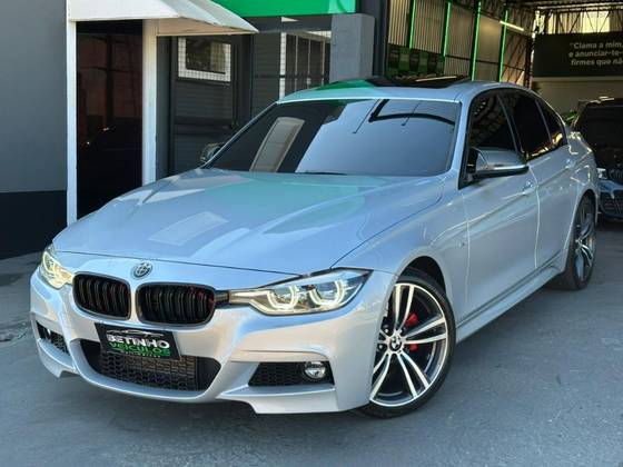 BMW 328i 2.0 M SPORT 16V ACTIVEFLEX 4P AUTOMÁTICO