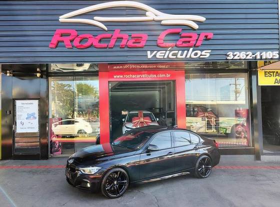BMW 328i 2.0 M SPORT 16V ACTIVEFLEX 4P AUTOMÁTICO