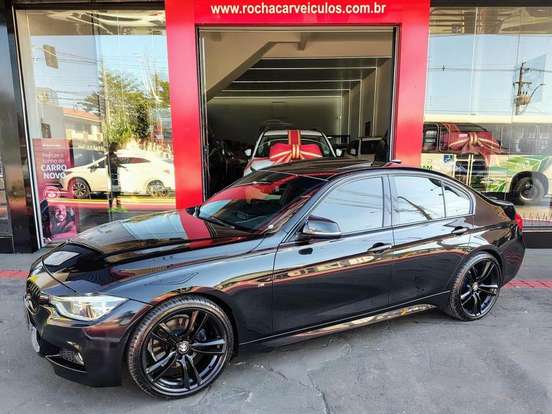 BMW-328i-2.0 M SPORT 16V ACTIVEFLEX 4P AUTOMÁTICO BMW-328i-2016