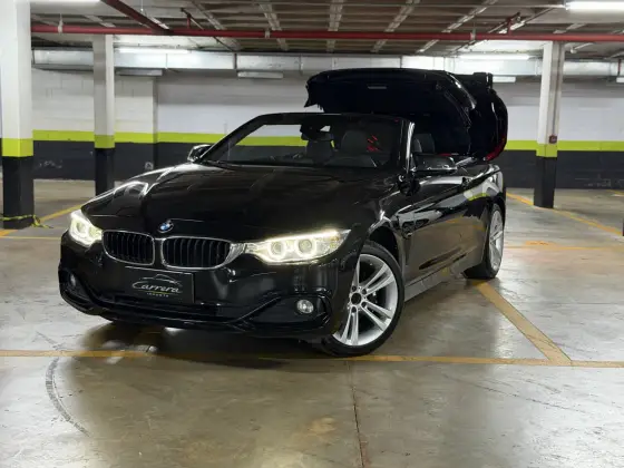 BMW 420i 2.0 SPORT GP CABRIO 16V GASOLINA 2P AUTOMÁTICO BMW 420i 2.0 SPORT GP CABRIO 16V GASOLINA 2P AUTOMÁTICO