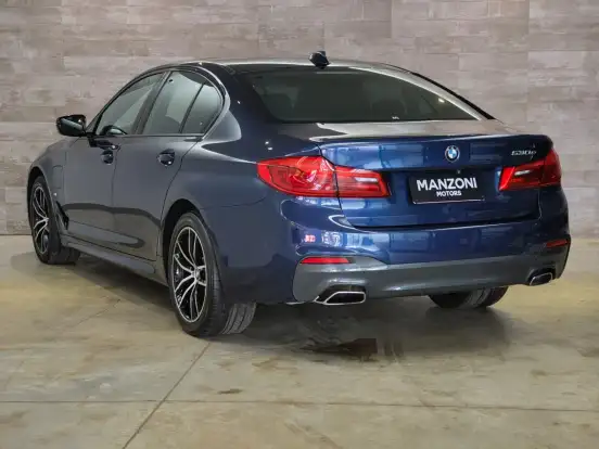 BMW-530e-2.0 16V TWINPOWER HÍBRIDO M SPORT AUTOMÁTICO BMW-530e-2019