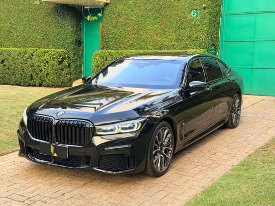 BMW-745Le-3.0 TWINPOWER HÍBRIDO M SPORT AUTOMÁTICO BMW-745Le-2020