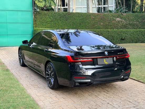 BMW-745Le-3.0 TWINPOWER HÍBRIDO M SPORT AUTOMÁTICO BMW-745Le-2020