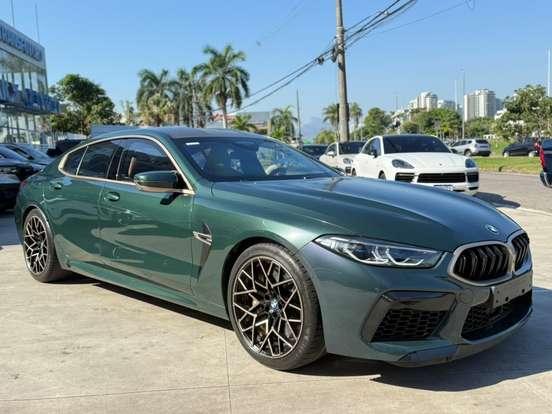 BMW-M8-4.4 V8 TWINPOWER GASOLINA XDRIVE GRAN COUPÉ COMPETITION FIRST EDITION STEPTRONIC BMW-M8-2020
