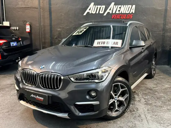 BMW X1 2.0 16V TURBO ACTIVEFLEX SDRIVE20I 4P AUTOMÁTICO BMW X1 2.0 16V TURBO ACTIVEFLEX SDRIVE20I 4P AUTOMÁTICO
