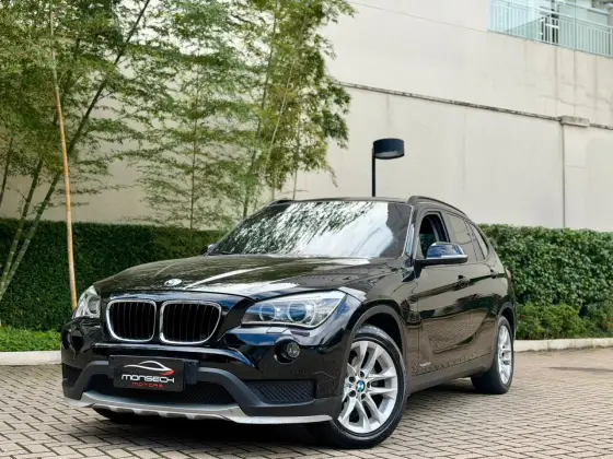 BMW X1 2.0 16V TURBO ACTIVEFLEX SDRIVE20I 4P AUTOMÁTICO