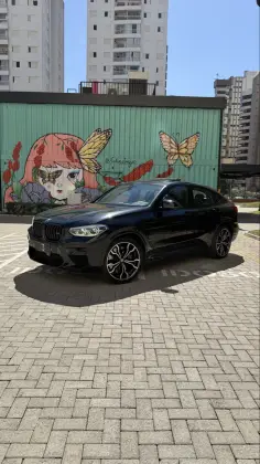BMW X4 3.0 TWINPOWER GASOLINA M COMPETITION STEPTRONIC BMW X4 3.0 TWINPOWER GASOLINA M COMPETITION STEPTRONIC