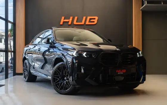 BMW X6 4.4 V8 BITURBO GASOLINA M COMPETITION AUTOMÁTICO BMW X6 4.4 V8 BITURBO GASOLINA M COMPETITION AUTOMÁTICO