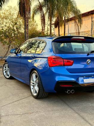 BMW 125i 2.0 M SPORT 16V FLEX 4P AUTOMÁTICO
