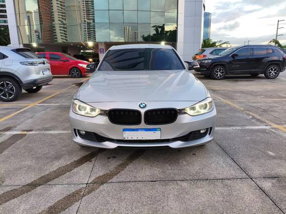 BMW 320i 2.0 16V TURBO GASOLINA 4P AUTOMÁTICO