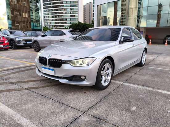 BMW-320i-2.0 16V TURBO GASOLINA 4P AUTOMÁTICO BMW-320i-2013