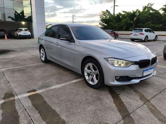 BMW-320i-2.0 16V TURBO GASOLINA 4P AUTOMÁTICO BMW-320i-2013