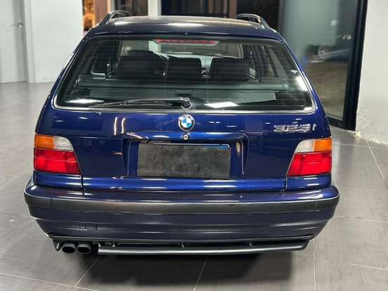 BMW-323i-2.5 TOURING 24V GASOLINA 4P MANUAL BMW-323i-1997