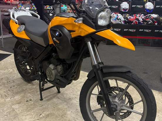 BMW-G 650 GS BMW-G 650 GS-2014