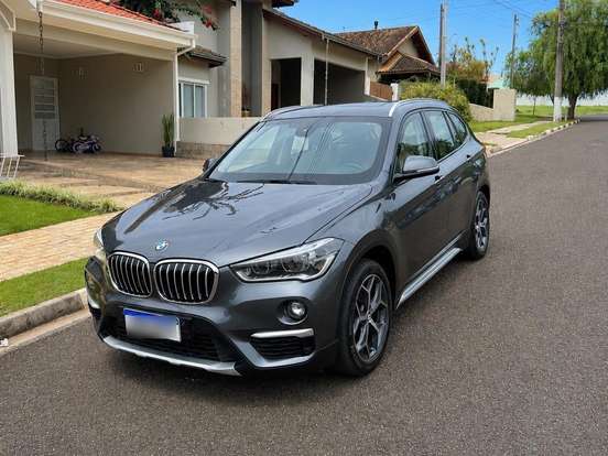 BMW-X1-2.0 16V TURBO ACTIVEFLEX SDRIVE20I X-LINE 4P AUTOMÁTICO BMW-X1-2018