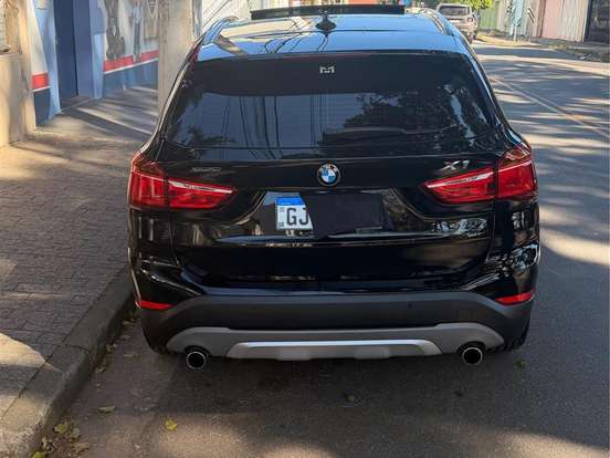 BMW-X1-2.0 16V TURBO ACTIVEFLEX SDRIVE20I X-LINE 4P AUTOMÁTICO BMW-X1-2018