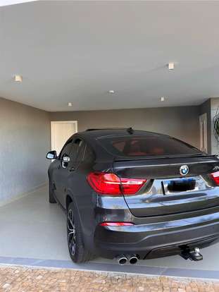 BMW-X4-2.0 28I X LINE 4X4 16V TURBO GASOLINA 4P AUTOMÁTICO BMW-X4-2017
