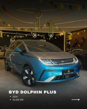 BYD DOLPHIN 60,5 KW ELÉTRICO PLUS BYD DOLPHIN 60,5 KW ELÉTRICO PLUS