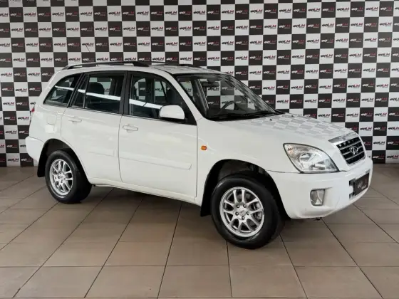 CAOA CHERY TIGGO 2.0 16V GASOLINA 4P MANUAL CAOA CHERY TIGGO 2.0 16V GASOLINA 4P MANUAL