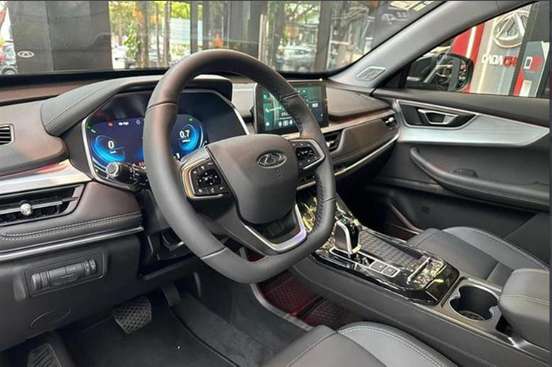 CAOA CHERY-TIGGO 7 PRO-1.6 TGDI GASOLINA MAX DRIVE DCT CAOA CHERY-TIGGO 7 PRO-2026