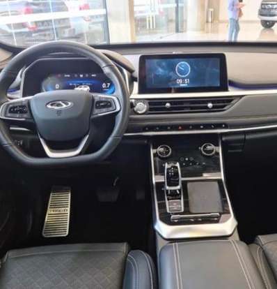 CAOA CHERY-TIGGO 7 PRO-1.6 TGDI GASOLINA DCT CAOA CHERY-TIGGO 7 PRO-2022