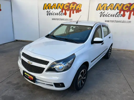 CHEVROLET AGILE 1.4 MPFI LT 8V FLEX 4P MANUAL CHEVROLET AGILE 1.4 MPFI LT 8V FLEX 4P MANUAL