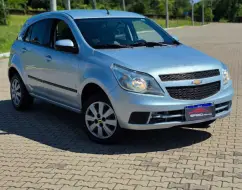 CHEVROLET AGILE 1.4 MPFI LT 8V FLEX 4P MANUAL CHEVROLET AGILE 1.4 MPFI LT 8V FLEX 4P MANUAL
