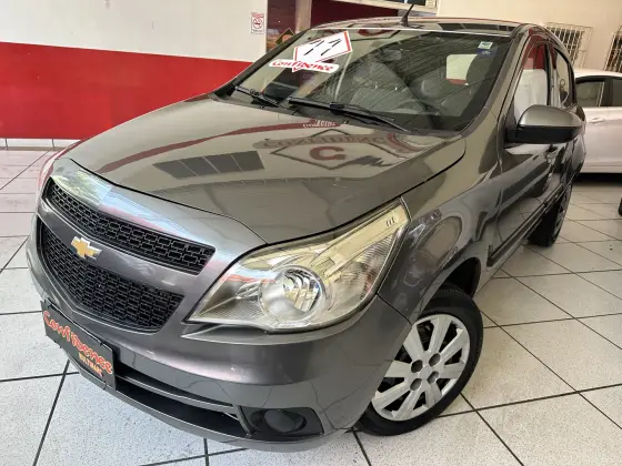 CHEVROLET AGILE 1.4 MPFI LT 8V FLEX 4P MANUAL CHEVROLET AGILE 1.4 MPFI LT 8V FLEX 4P MANUAL
