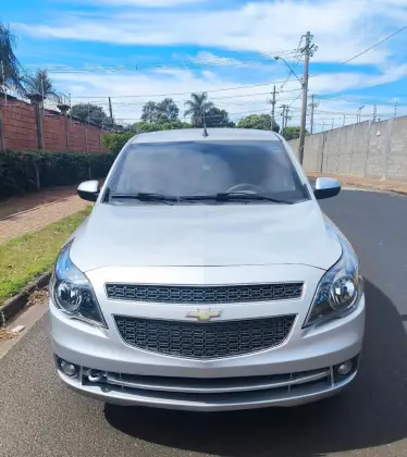 CHEVROLET AGILE 1.4 MPFI LTZ 8V FLEX 4P MANUAL