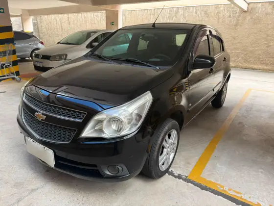 CHEVROLET AGILE 1.4 MPFI LTZ 8V FLEX 4P MANUAL