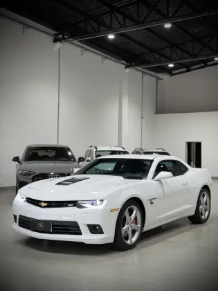 CHEVROLET CAMARO 6.2 V8 GASOLINA SS AUTOMÁTICO