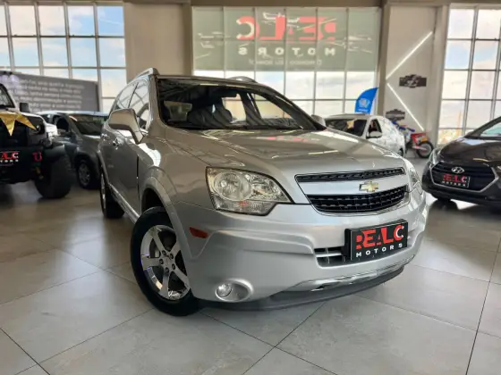 CHEVROLET CAPTIVA 3.0 SFI AWD V6 24V GASOLINA 4P AUTOMÁTICO
