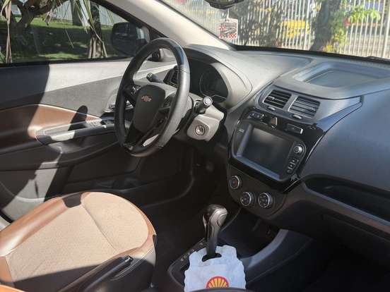 CHEVROLET-COBALT-1.8 MPFI LTZ 8V FLEX 4P AUTOMÁTICO CHEVROLET-COBALT-2018