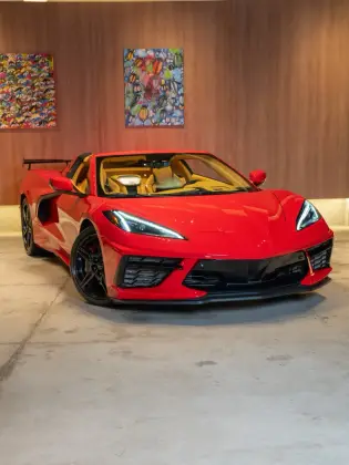 CHEVROLET CORVETTE 6.2 V8 LT3 GASOLINA STINGRAY CONVERSIVEL AUTOMÁTICO CHEVROLET CORVETTE 6.2 V8 LT3 GASOLINA STINGRAY CONVERSIVEL AUTOMÁTICO