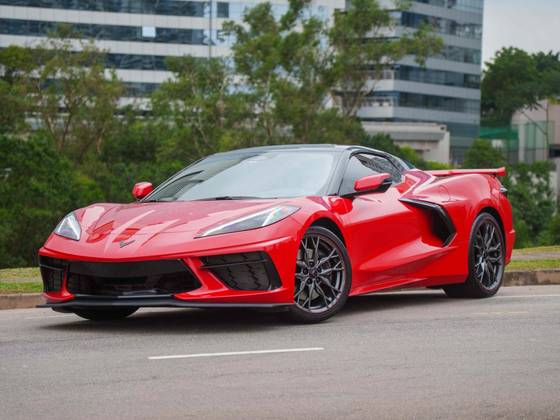 CHEVROLET CORVETTE 6.2 V8 LT1 GASOLINA STINGRAY CONVERSIVEL AUTOMÁTICO